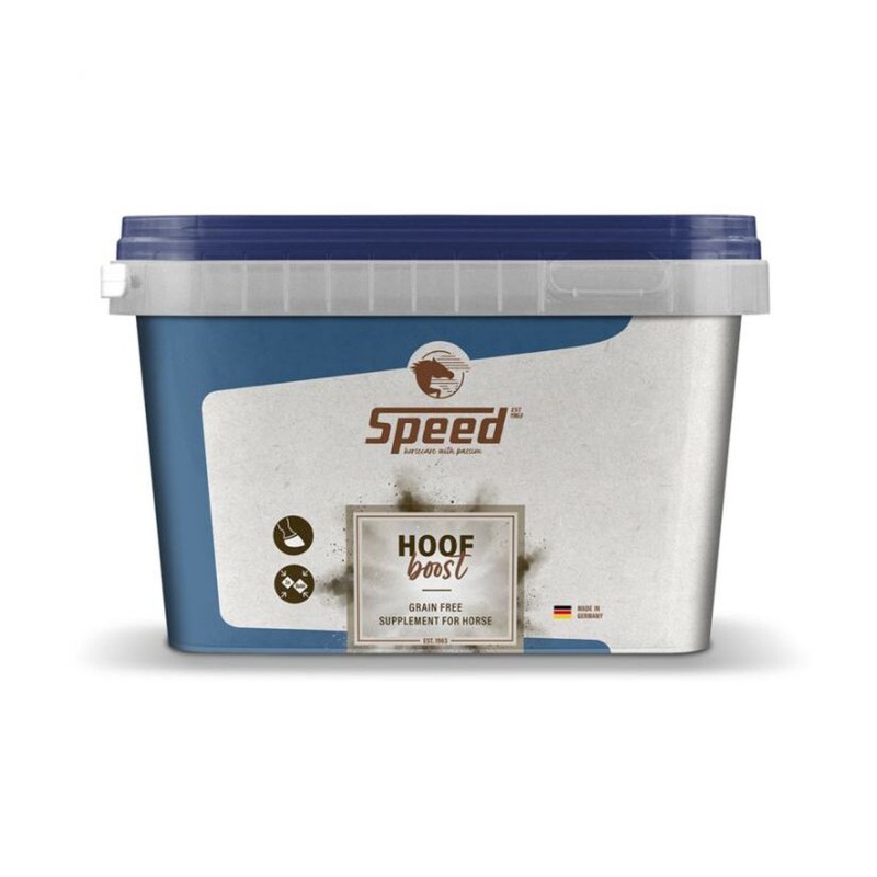 Ergänzungsfuttermittel Hufe für Pferde Speed Hoof Boost