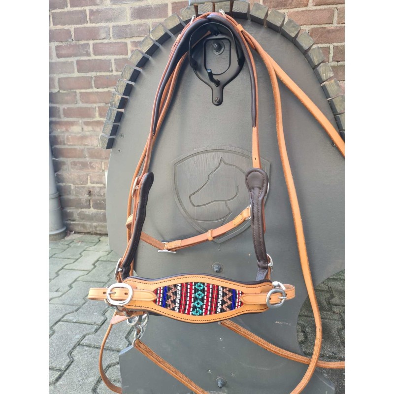 Zaumzeug Reiten Edix Saddles ED4-Brightstar