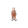 Figur mit Sattel Papo Poney shetland