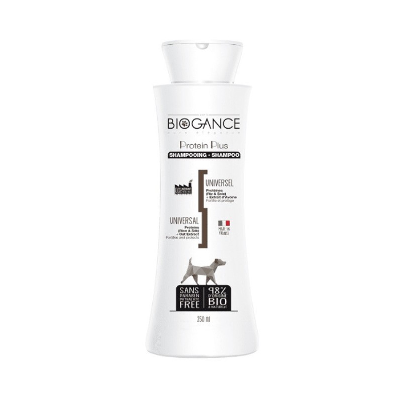 Proteinshampoo für Hunde Biogance Protein Plus