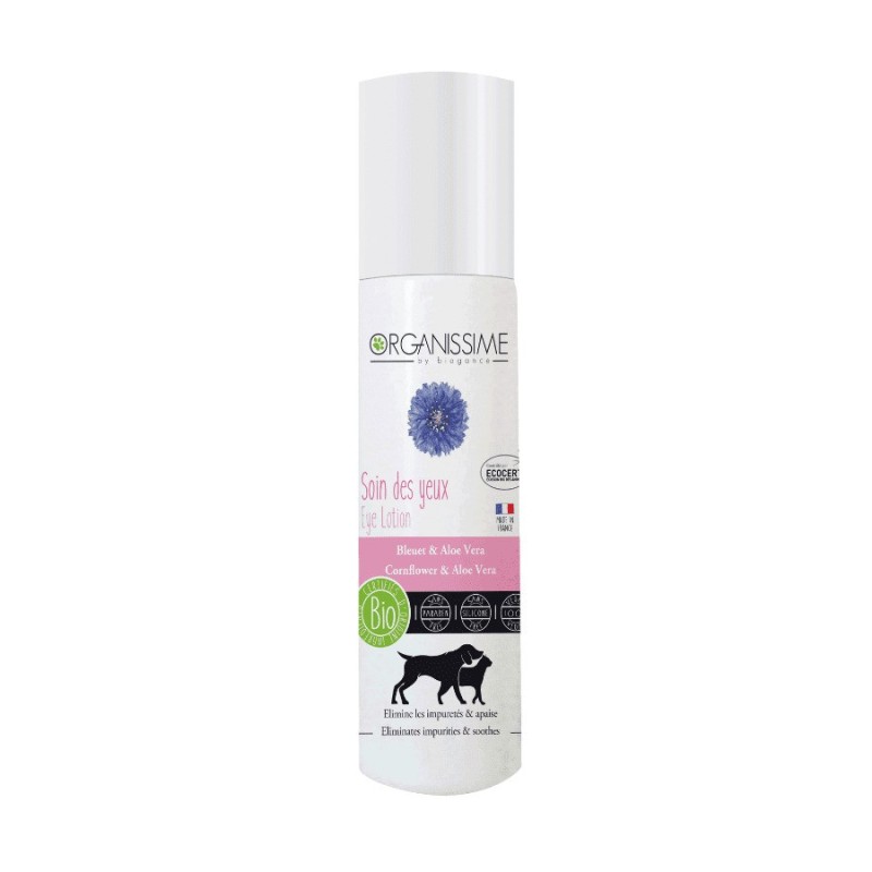 Augenlotion für Hund und Katze Biogance EcoSoin