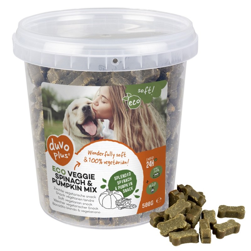 Hundesnack veggie beeren mix Duvoplus Soft! Eco