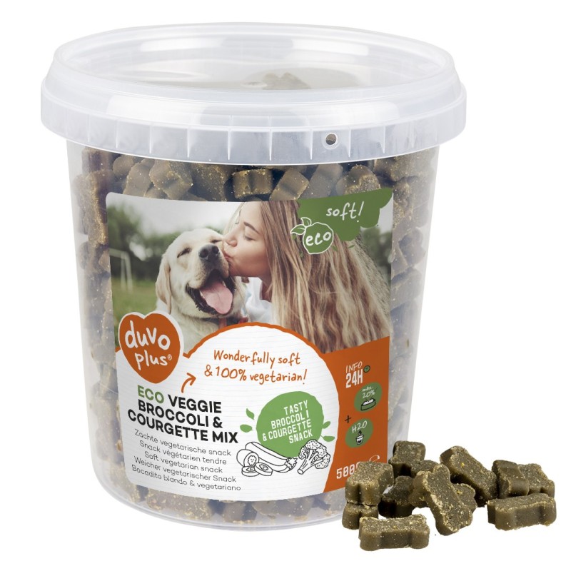 Hundesnack Veggie Rote Bete  und  Karotten Mix Duvoplus Soft! Eco