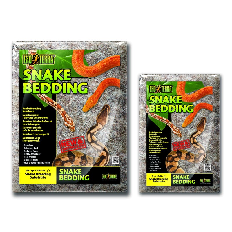 Dekorationsset für Schlangen Exo Terra Snake Bedding Substrat