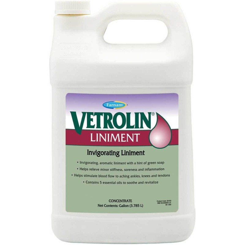 Muskelentspannend Farnam Vetrolin Liniment 3,78 L