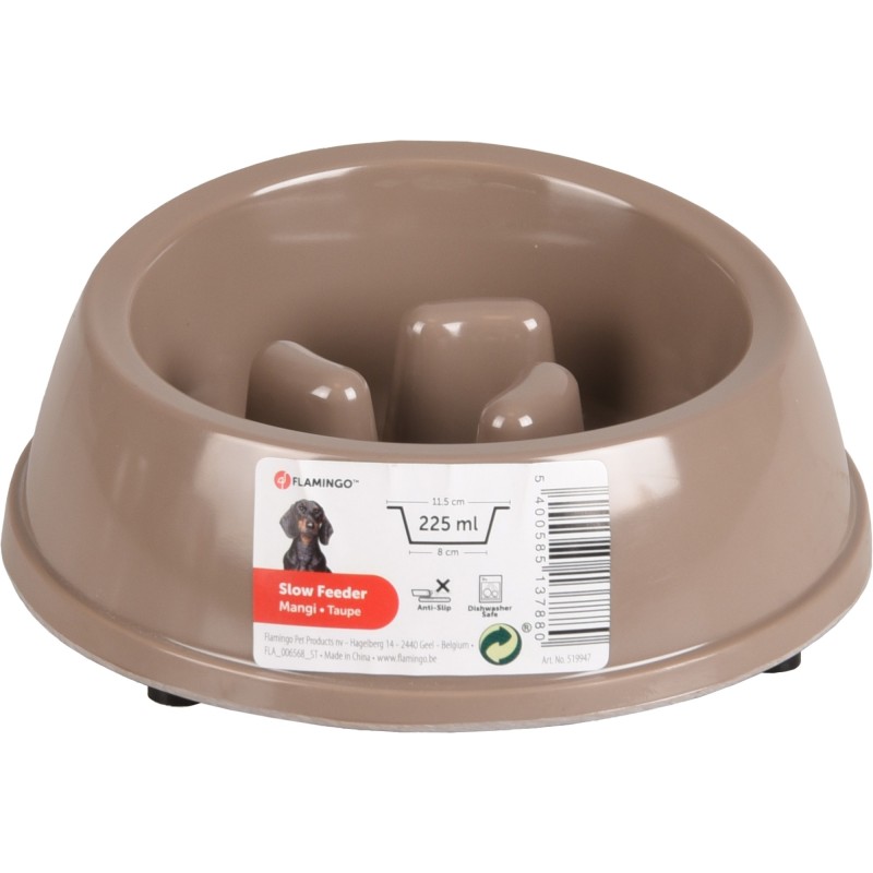 Futter bowl für Hunde Flamingo Slow Feeder Mangi