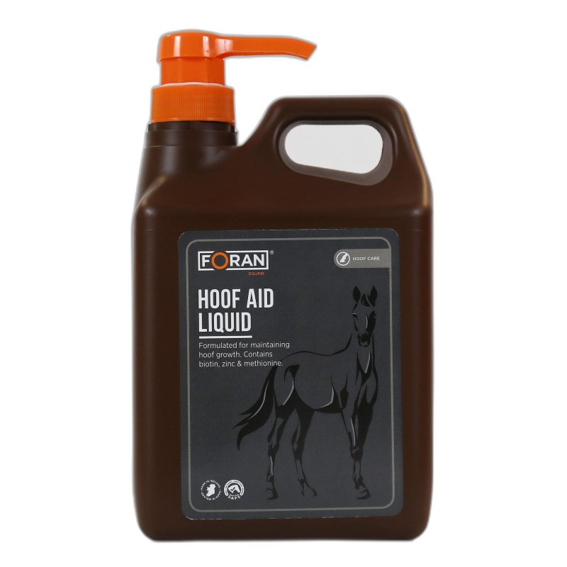 Biotin für Pferde Foran Hoof Aid Liquid * 1 L