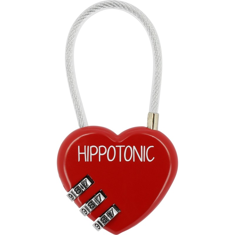 Vorhängeschloss Hippotonic Coeur