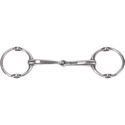 2-Ring Gebiss HorseGuard Gag