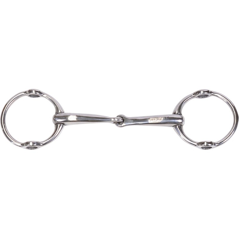 2-Ring Gebiss HorseGuard Gag