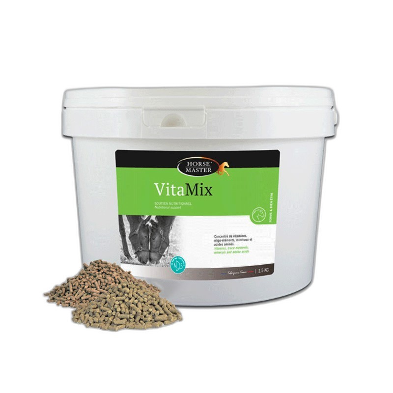 Vitamine und Mineralien für Pferde Horse Master Vitamix