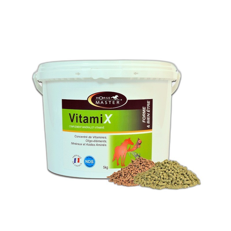 Vitamine und Mineralien für Pferde Horse Master Vitamix