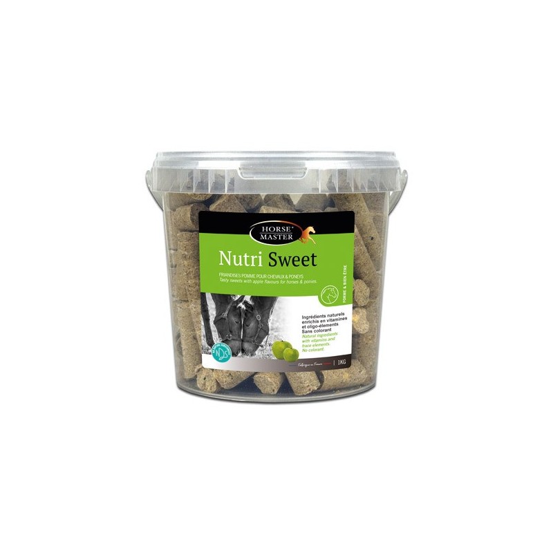 Pferdeleckerli Horse Master Nutri Sweet - Karotte 1 kg