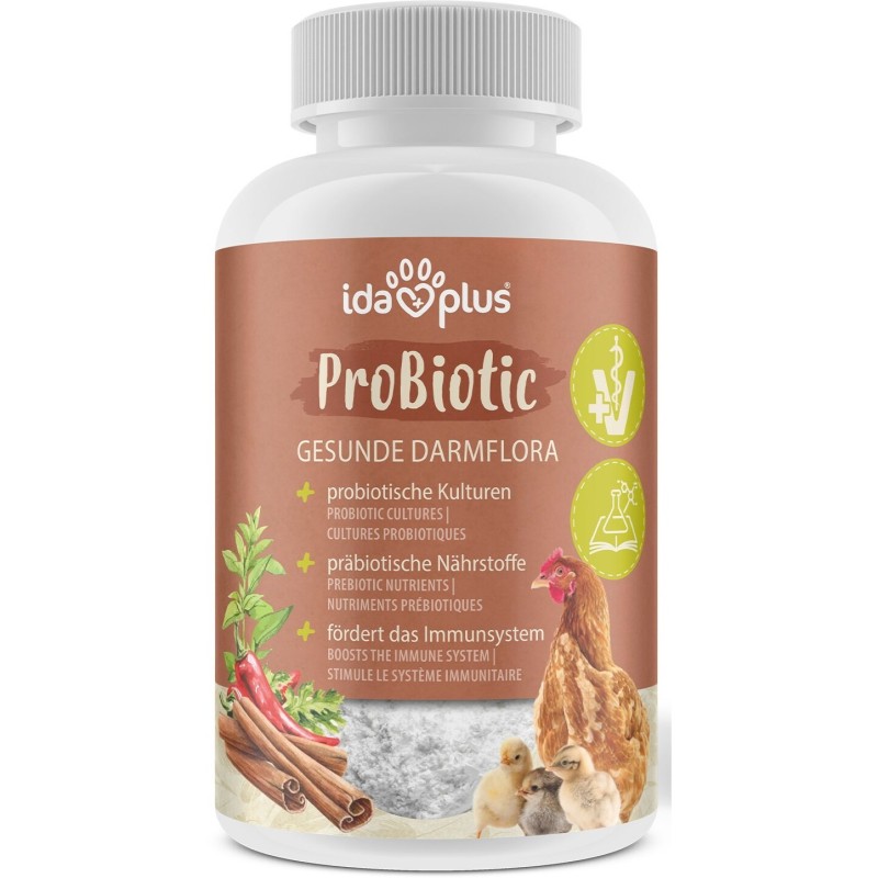 Nahrungsergänzungsmittel für Geflügel Ida Plus ProBiotic