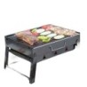 Tragbarer faltbarer Kohlegrill InnovaGoods BearBQ