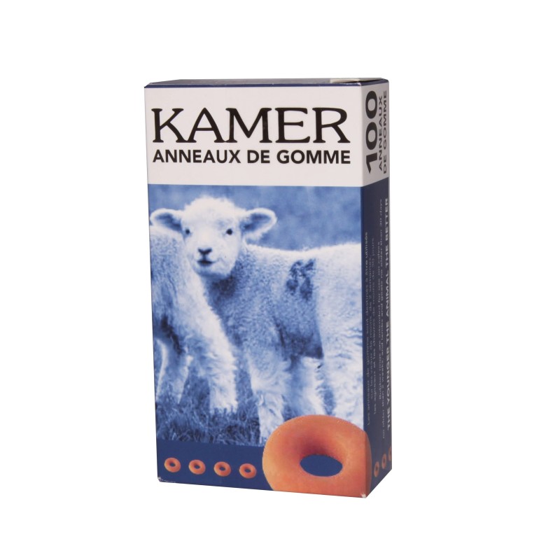 Gummiringe Kamer (x100)