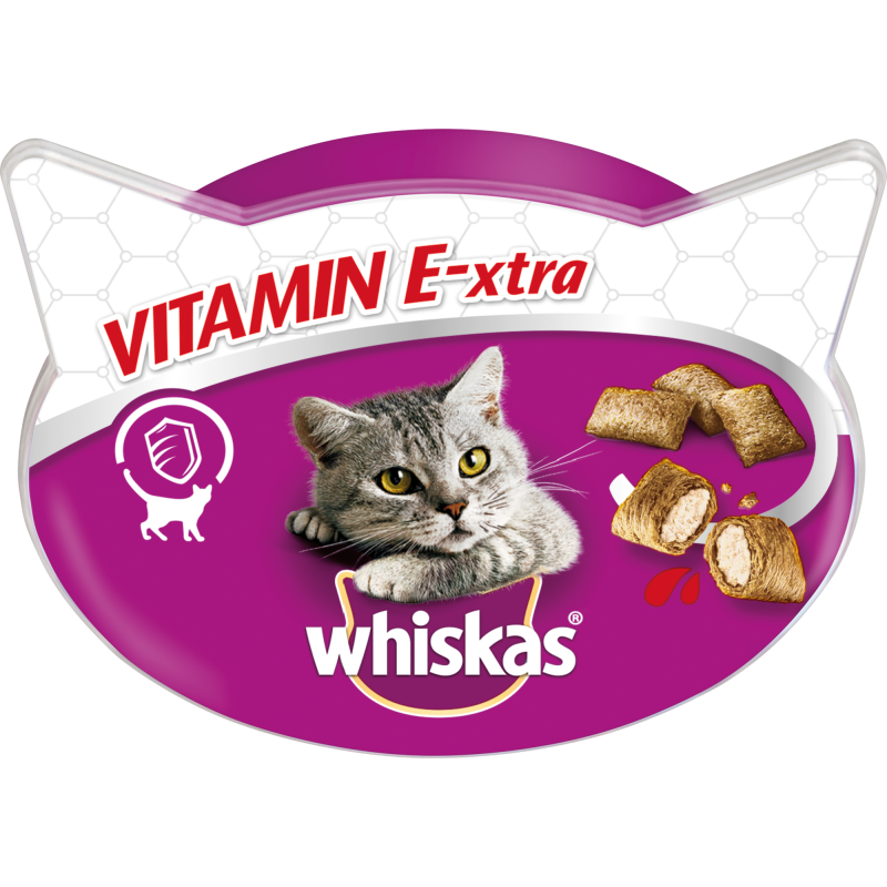 Whiskas Vitamin E-xtra - 50 g