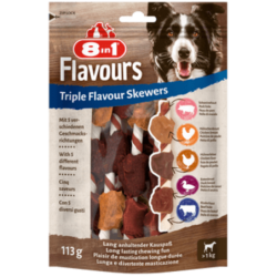 8in1 Triple Flavour Skewers 6 Stück - 1 Pkg