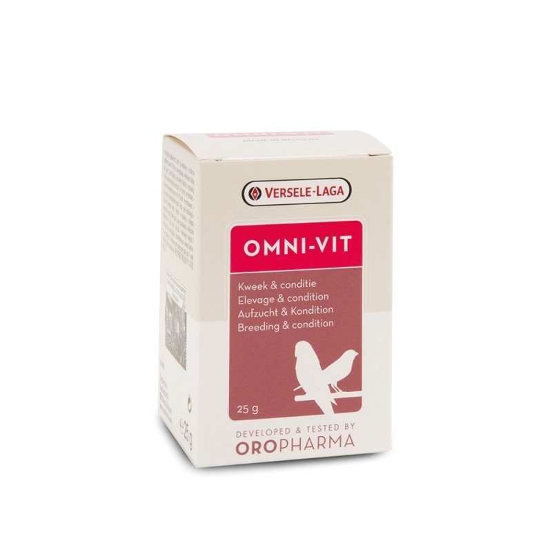 Vitamine und Mineralien für Vögel Nobby Pet Omni-Vit