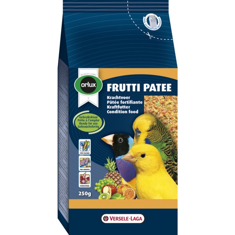 Leckerbissen für Vögel Stärkendes Paté für Vögel Nobby Pet Orlux