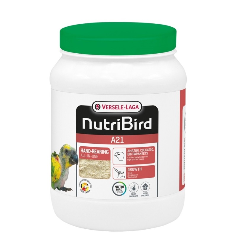 Nahrungsergänzungsmittel für Vögel Nobby Pet Nutribird A21 800 g