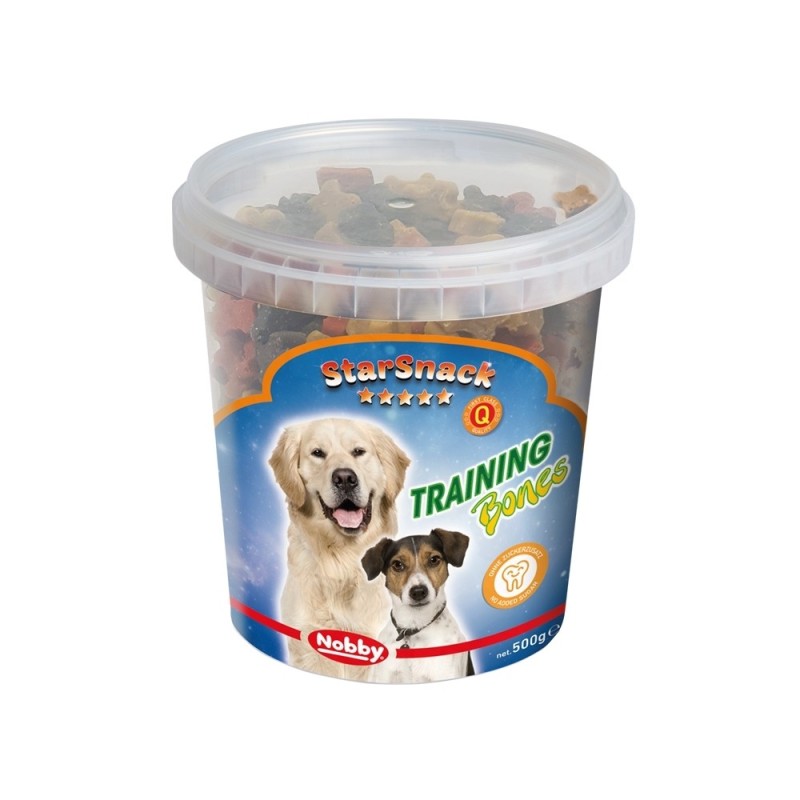 Hundesnacks in Dosen Nobby Pet StarSnack Training Bones 500 g