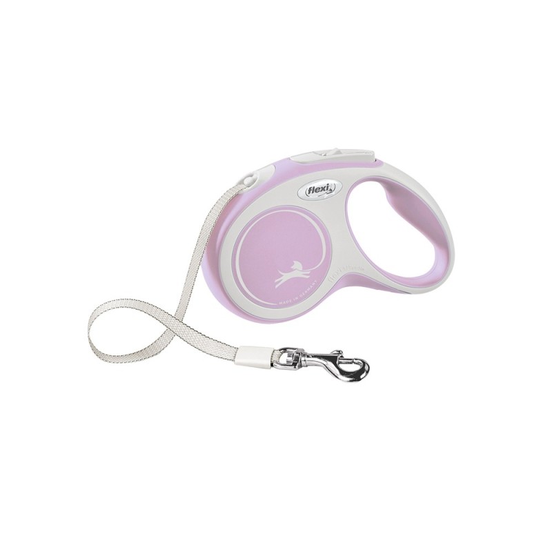 Hundeleine aus Gurtband Nobby Pet Flexi New Comfort