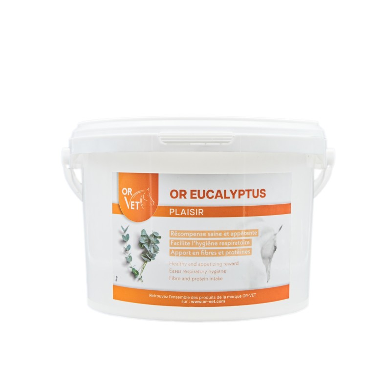 Belohnungssnacks für Pferde OR-VET Or-Eucalyptus