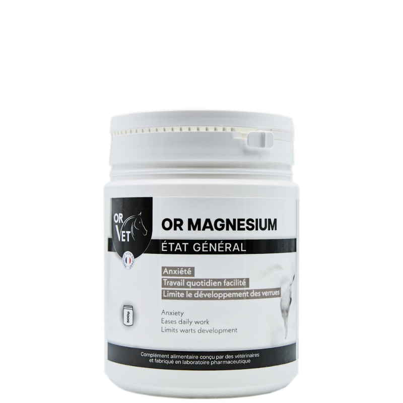 Nahrungsergänzung Stressmanagement Pferd OR-VET Or-Magnesium