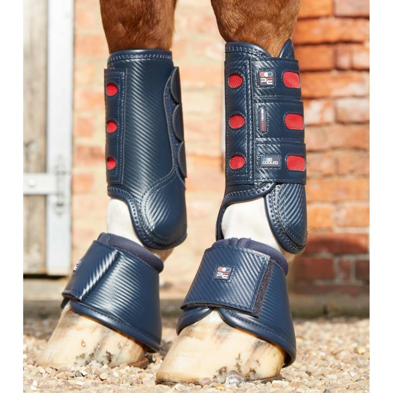 Vorderbeingamaschen Premier Equine Carbon Tech Air Cooled