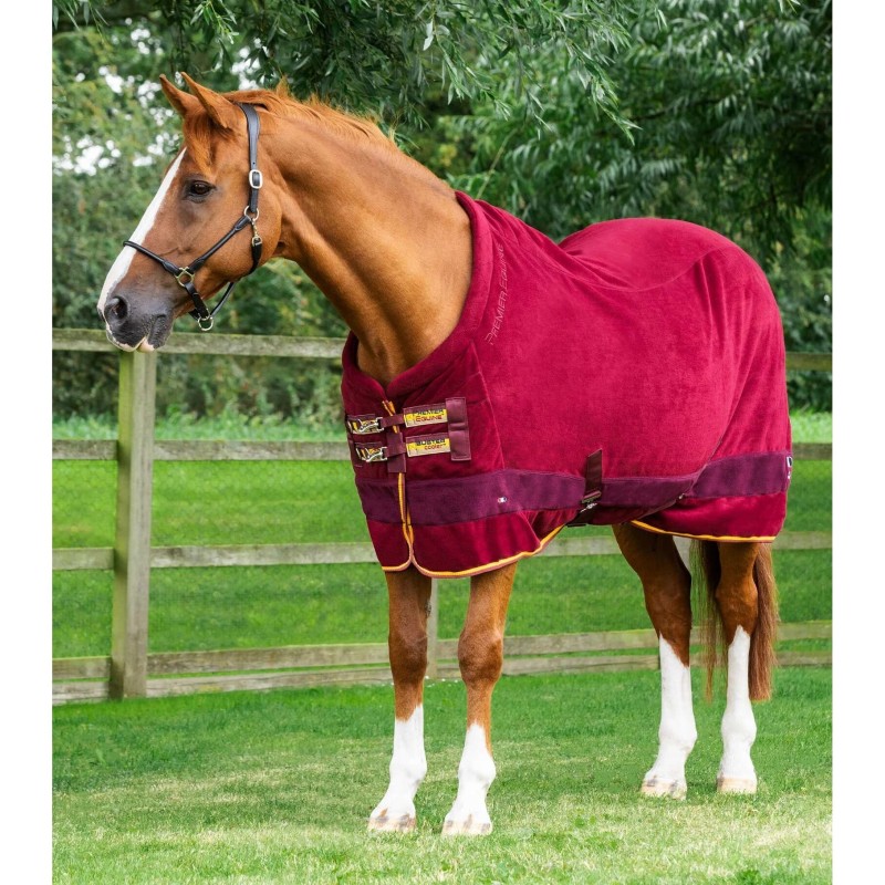 Trocknende Fleecedecke für Pferde Premier Equine Buster Continental 280g