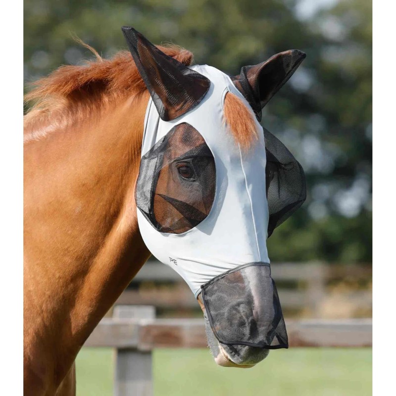 Fliegenmaske Premier Equine Comfort Tech Xtra Lycra