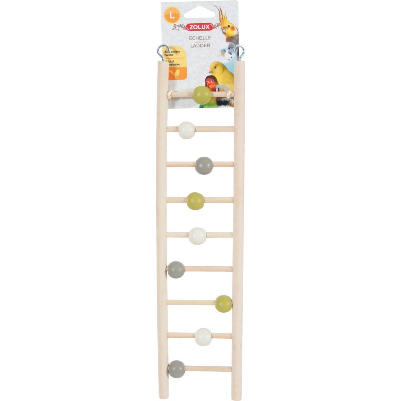 Holzleiter mit 9 Sprossen für Vögel Zolux