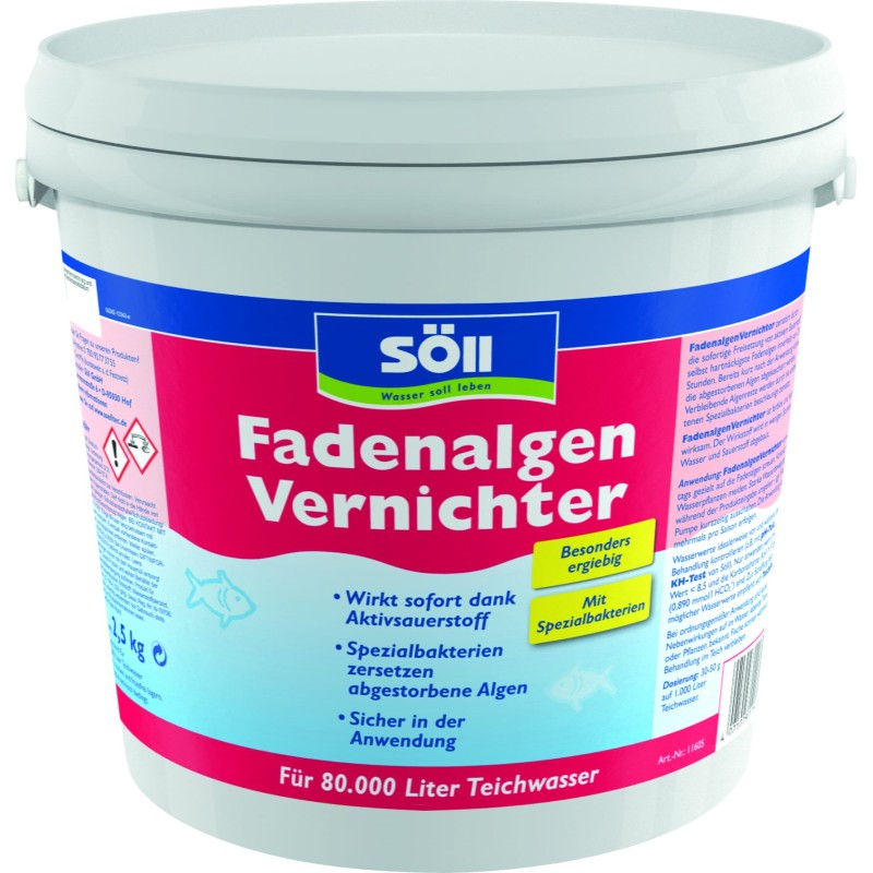 Söll FadenalgenVernichter - 2,5 kg