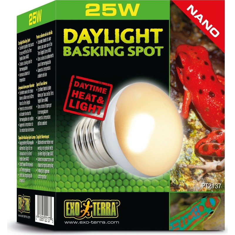 Exo Terra Daylight Basking Spot - NANO 25W