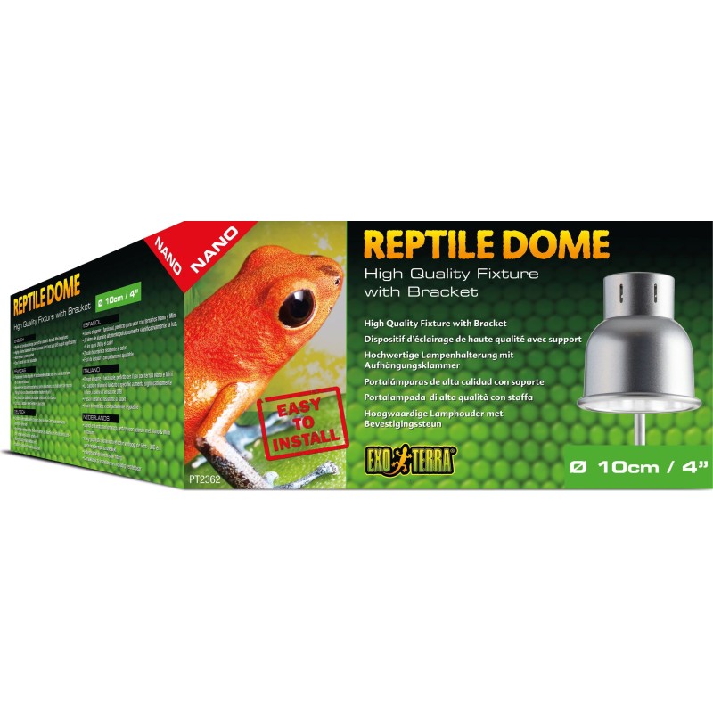 Exo Terra Reptile Nano - Dome mit Halter