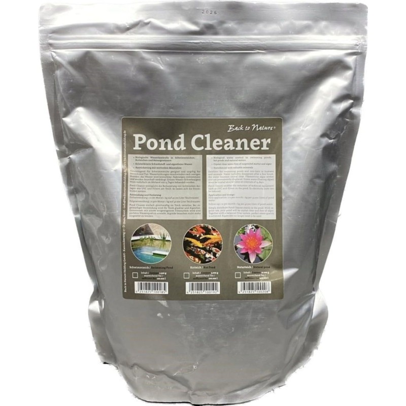 Back to Nature Pond Cleaner - 2,5 kg