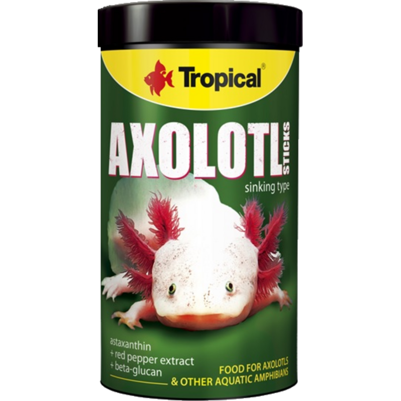 Tropical Axolotl Sticks - 250 ml