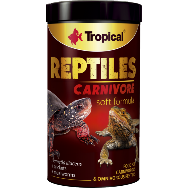 Tropical Reptiles Carnivore soft formular - 250 ml