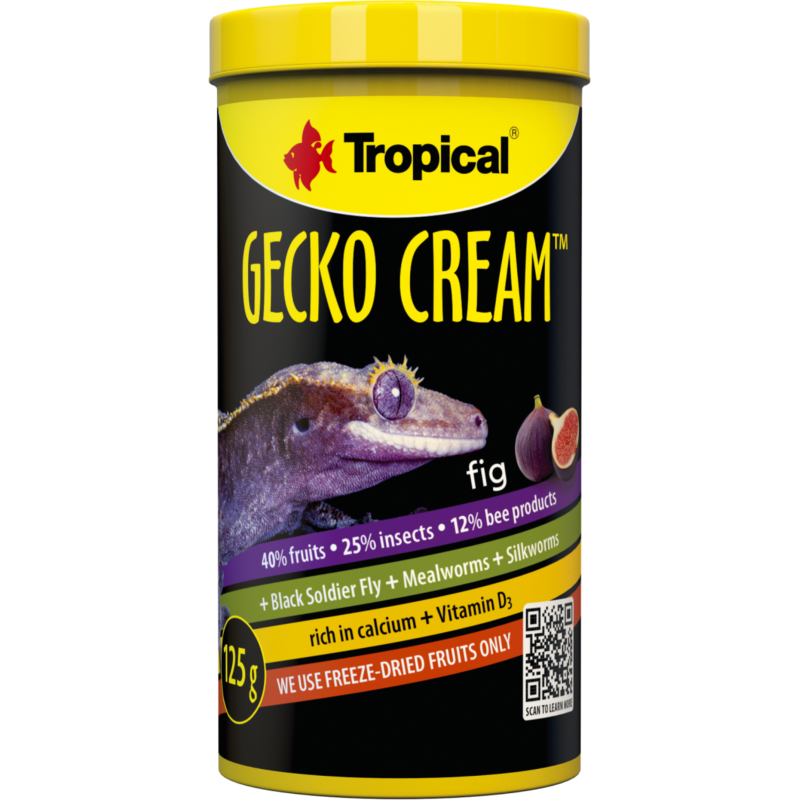 Tropical Gecko Cream - Feige