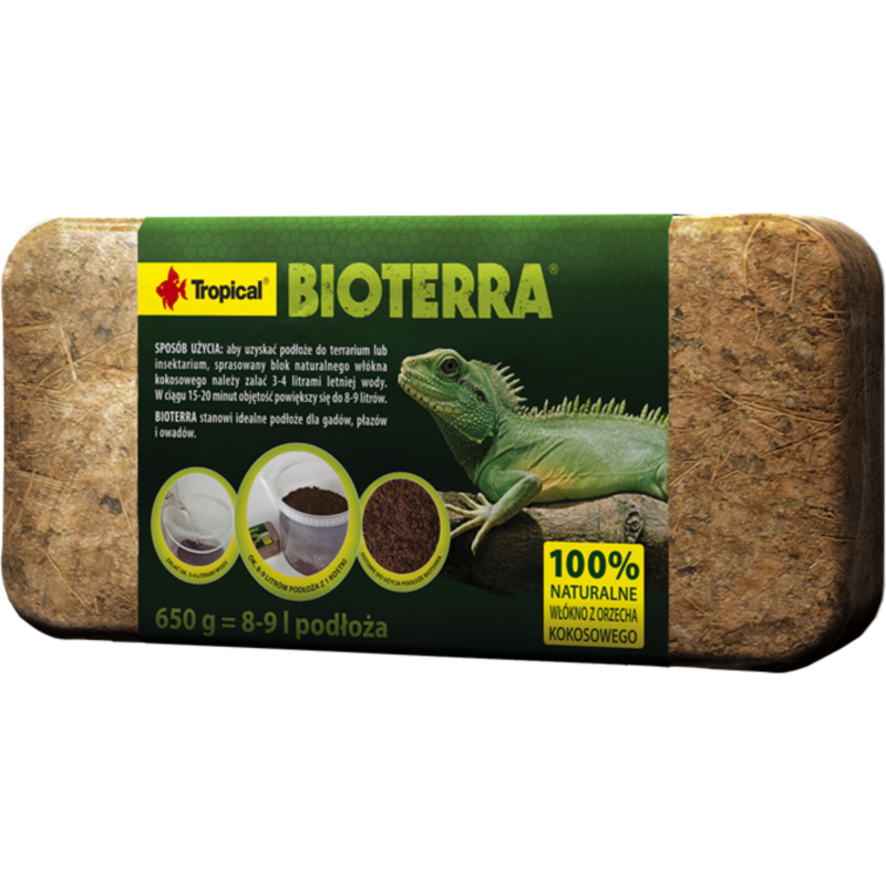 Tropical Bioterra - 650 g