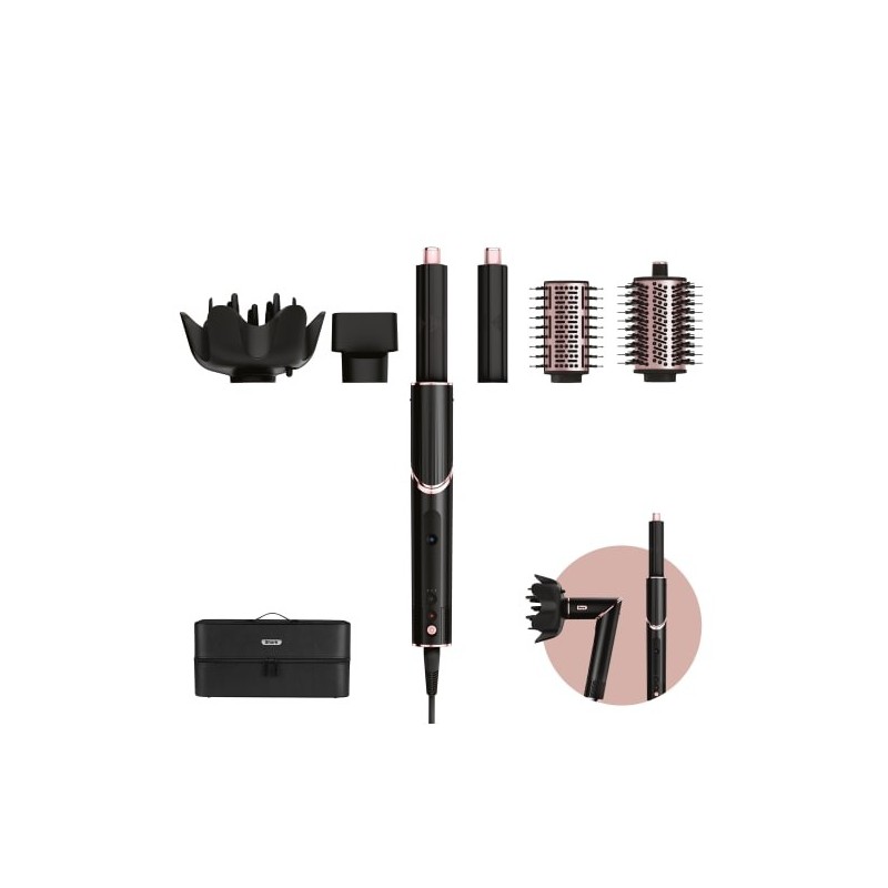 Shark FlexStyle 5-in-1 Haarstyler und -trockner - Schwarz HD440EU