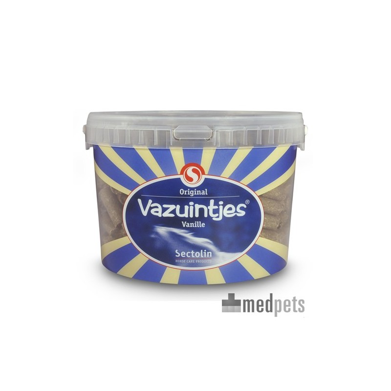 Sectolin Vazuintjes - Vanille - 2 kg