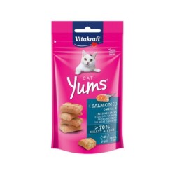 Vitakraft Cat Yums Lachs -...