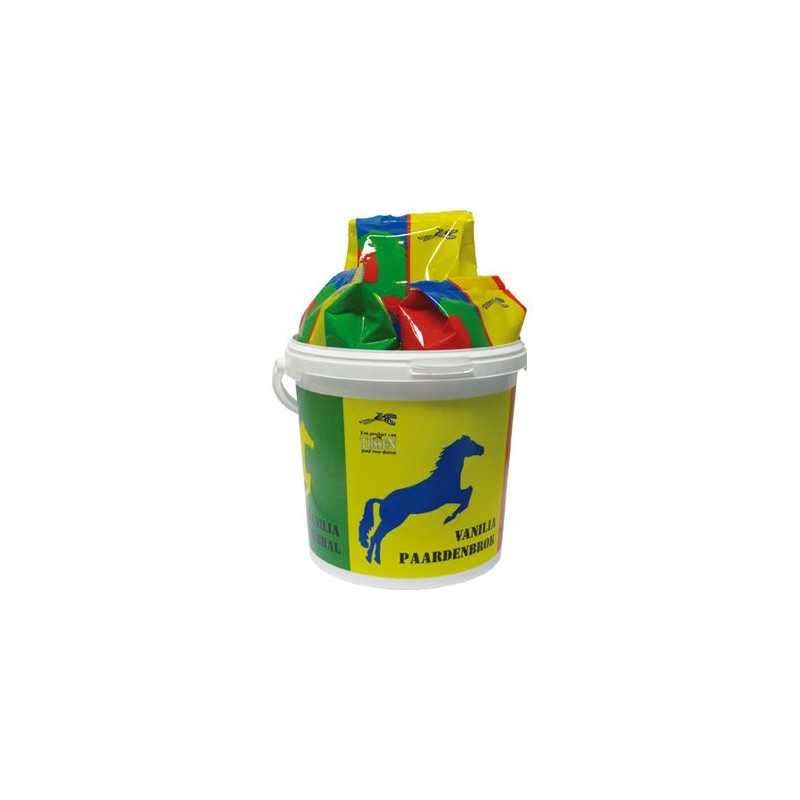 Vanilia Pferdeleckerlis - Herbal - 3 kg