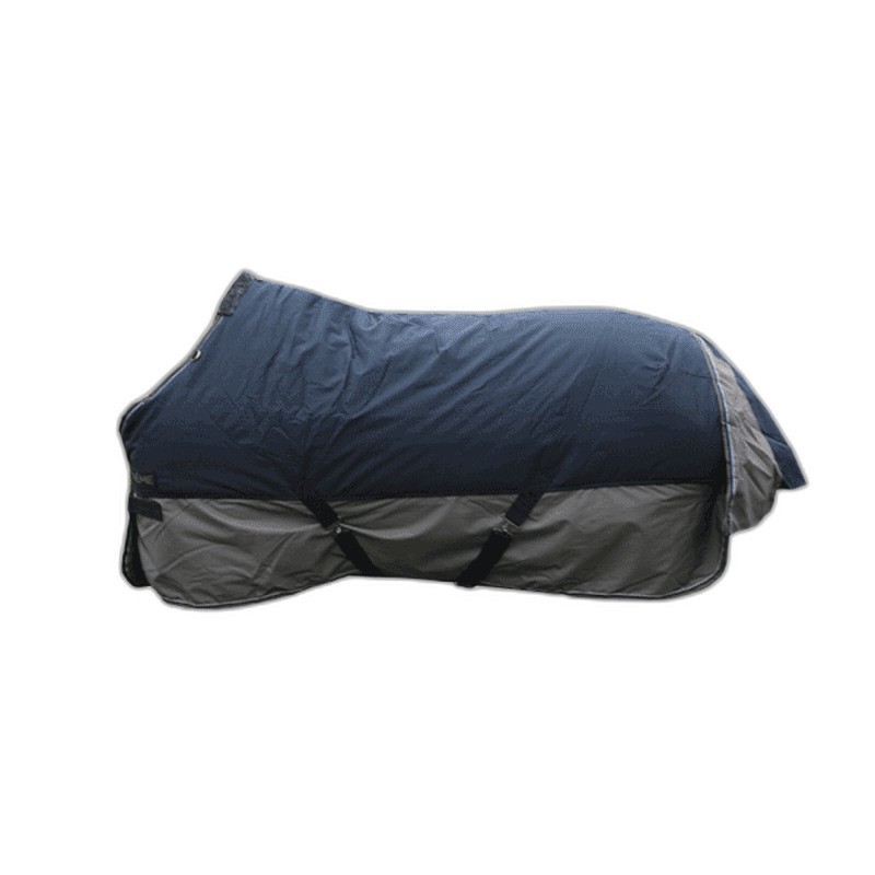 Fleece-gefütterte Outdoor-Decke für Pferde Equithème Tyrex 600 D 0g