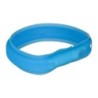 Trixie USB-Flash-Leuchtband - Blau - M / L- 50 cm/ 30 mm