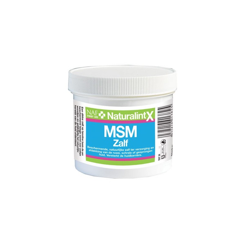 NAF NaturalintX MSM Salbe - 250 g