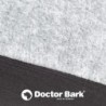 Doctor Bark orthopädische Matratze - M - Hellgrau