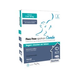 Flea Free Ectoline Duo Hund...